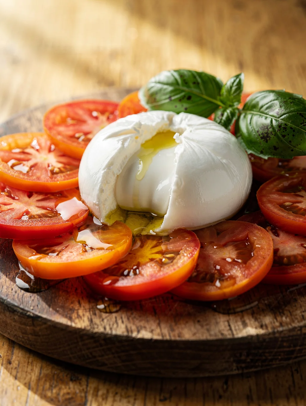 Burrata Pugliese con Fichi
