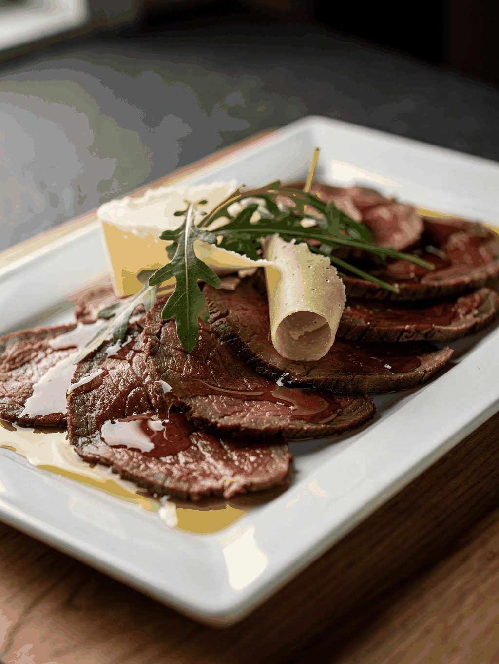 Carpaccio di Manzo Affumicato
