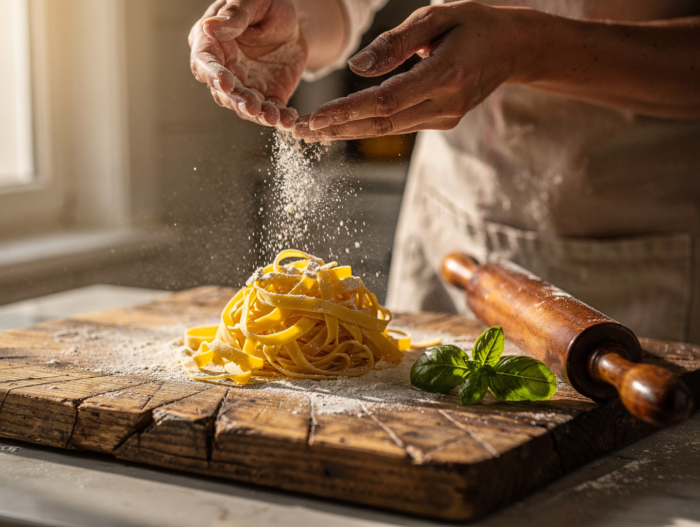 Artisanal Pasta Dusting